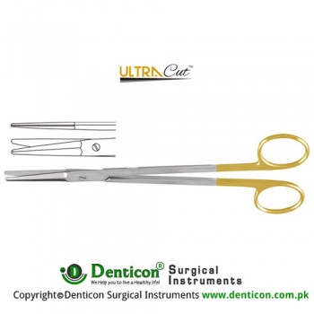 UltraCut™ TC Gorney Face-Lift Scissor Straight - One Toothed Cutting Edge Stainless Steel, 23 cm - 9"
